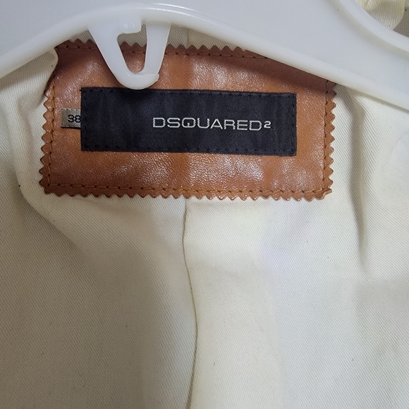Dsquared leather jacket - Picture 6 of 7